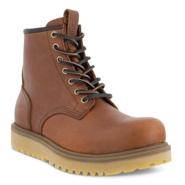 ECCO STAKER MENS LUMBERJACK BOOTS